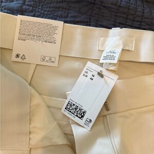 H&M White Slacks